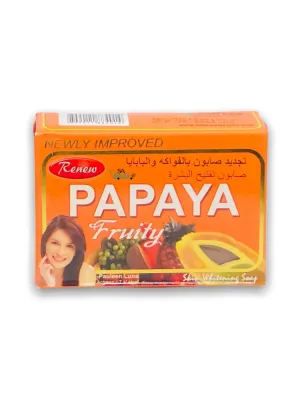 Renew PAPAYA Fruity Soap 135g