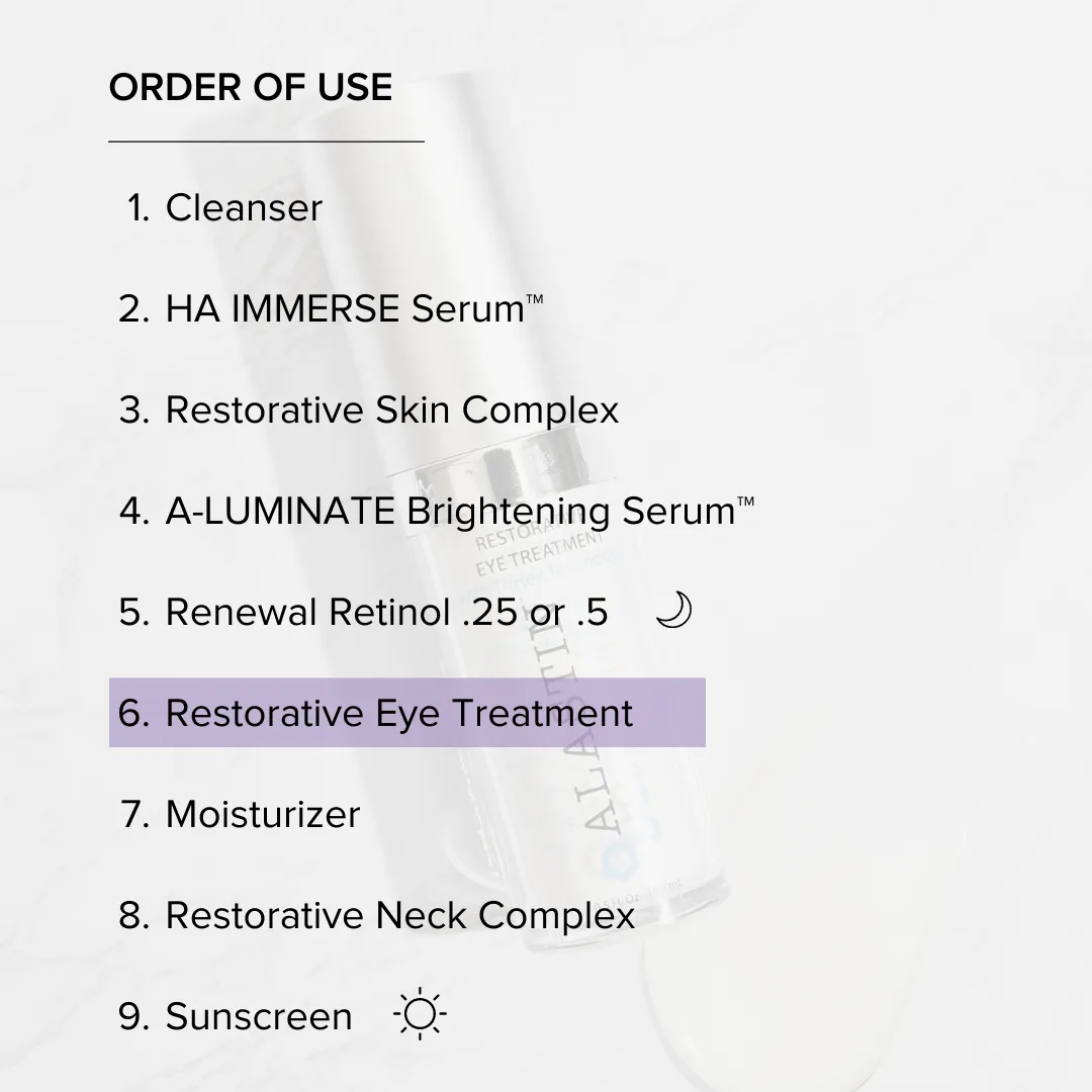 Restorative Eye Treatment