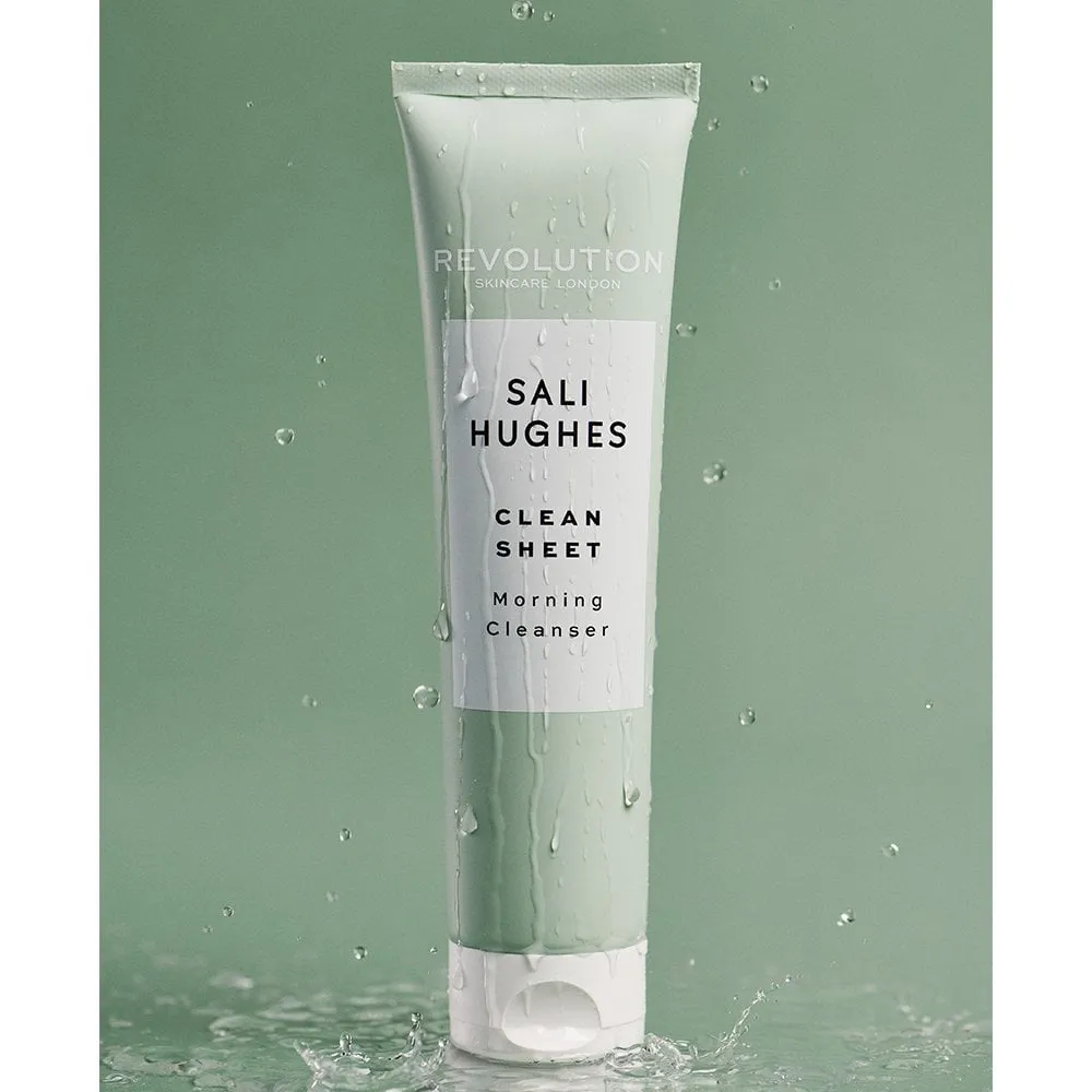 Revolution Skincare x Sali Hughes Clean Sheet Morning Cleanser 100ml