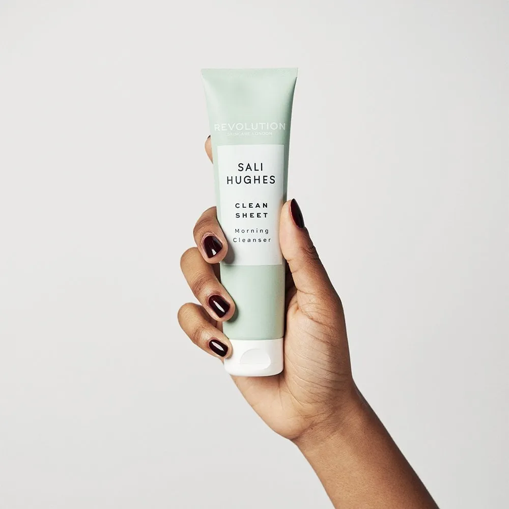 Revolution Skincare x Sali Hughes Clean Sheet Morning Cleanser 100ml