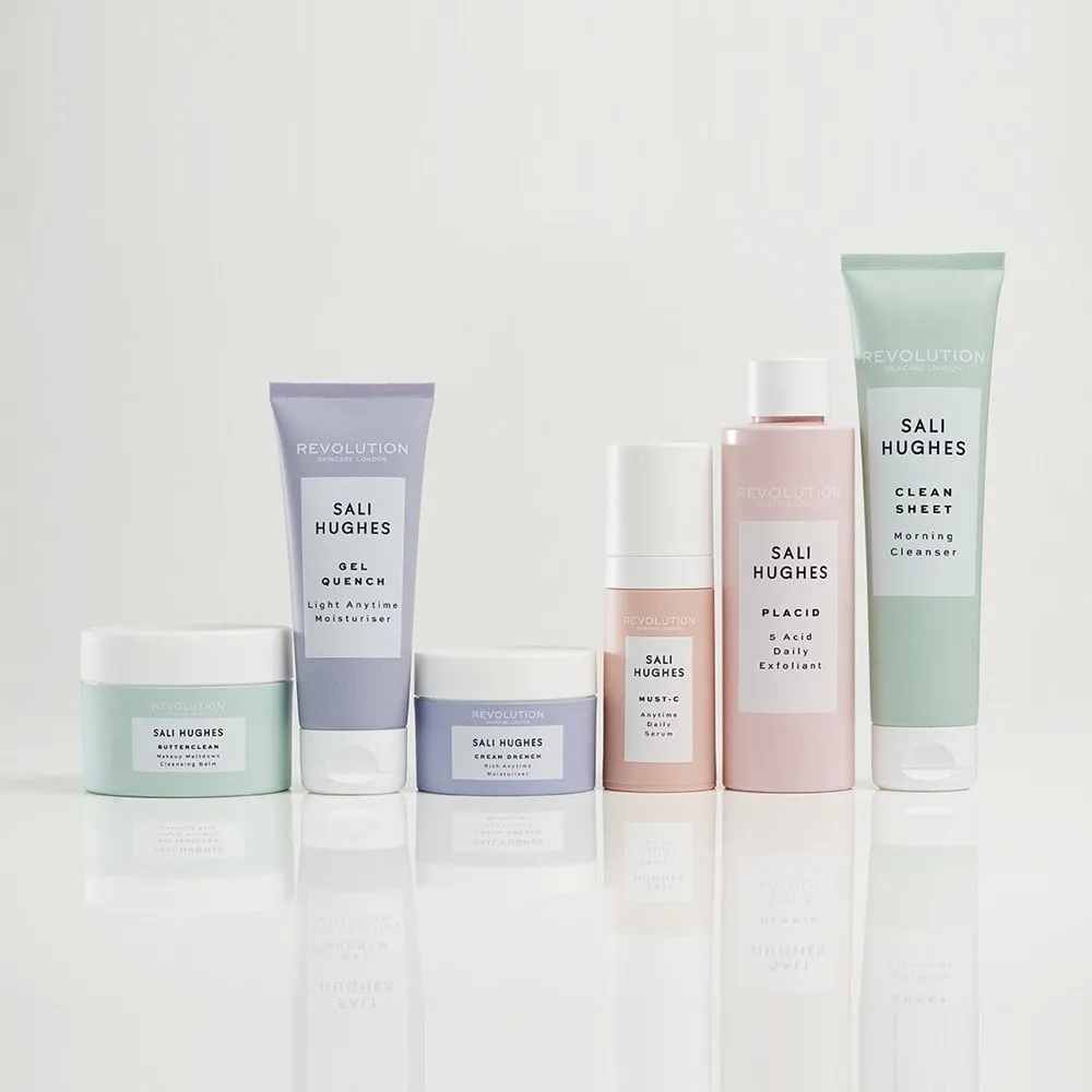 Revolution Skincare x Sali Hughes Clean Sheet Morning Cleanser 100ml