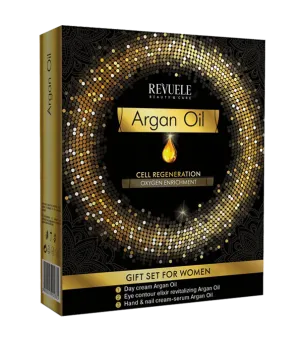 REVUELE GIFT SET Argan Oil