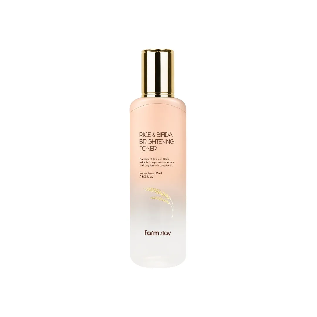 Rice & Bifida Brightening Toner 120ml