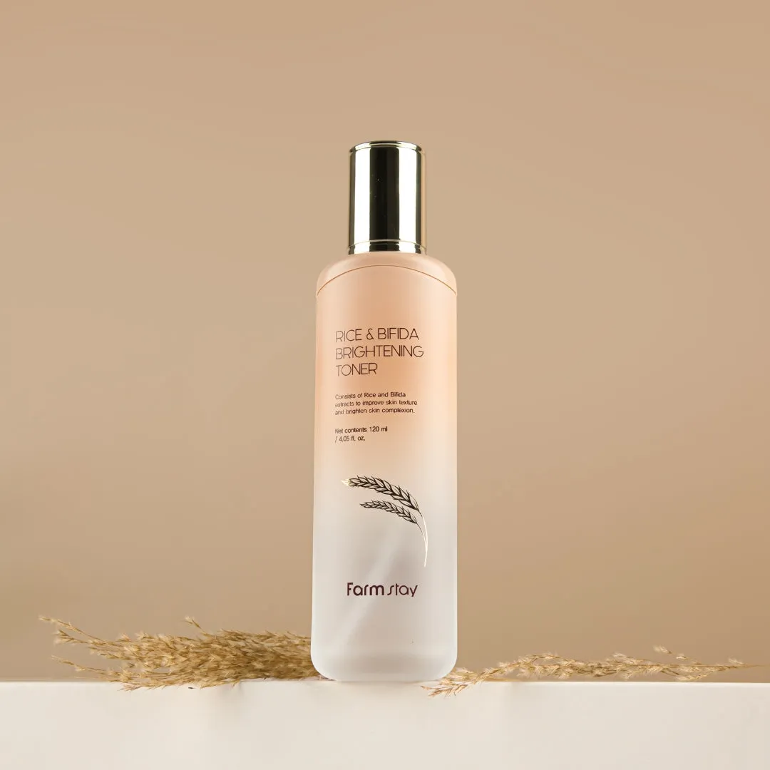 Rice & Bifida Brightening Toner 120ml