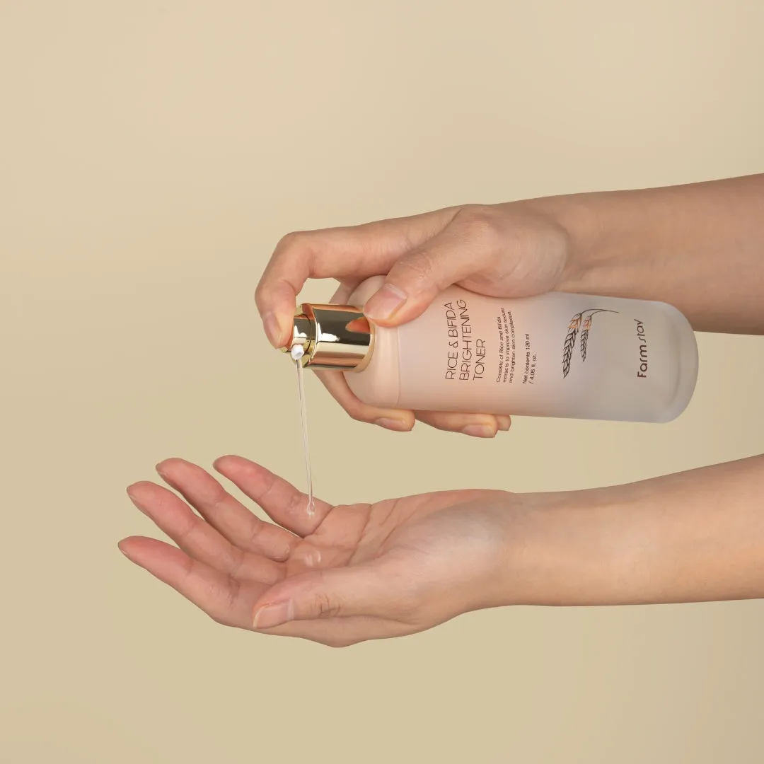 Rice & Bifida Brightening Toner 120ml