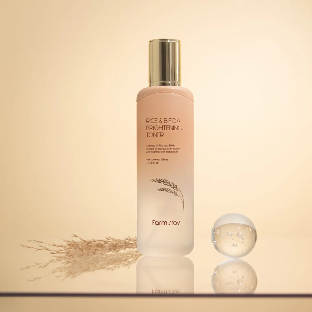 Rice & Bifida Brightening Toner 120ml