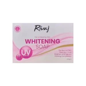 RIVAJ WHITENING SOAP 100GM