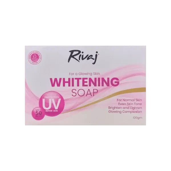 RIVAJ WHITENING SOAP 100GM