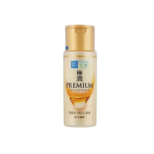 ROHTO HADALABO Gokujyun Premium Hyaluronic Acid Moisturizing Milk 140ml