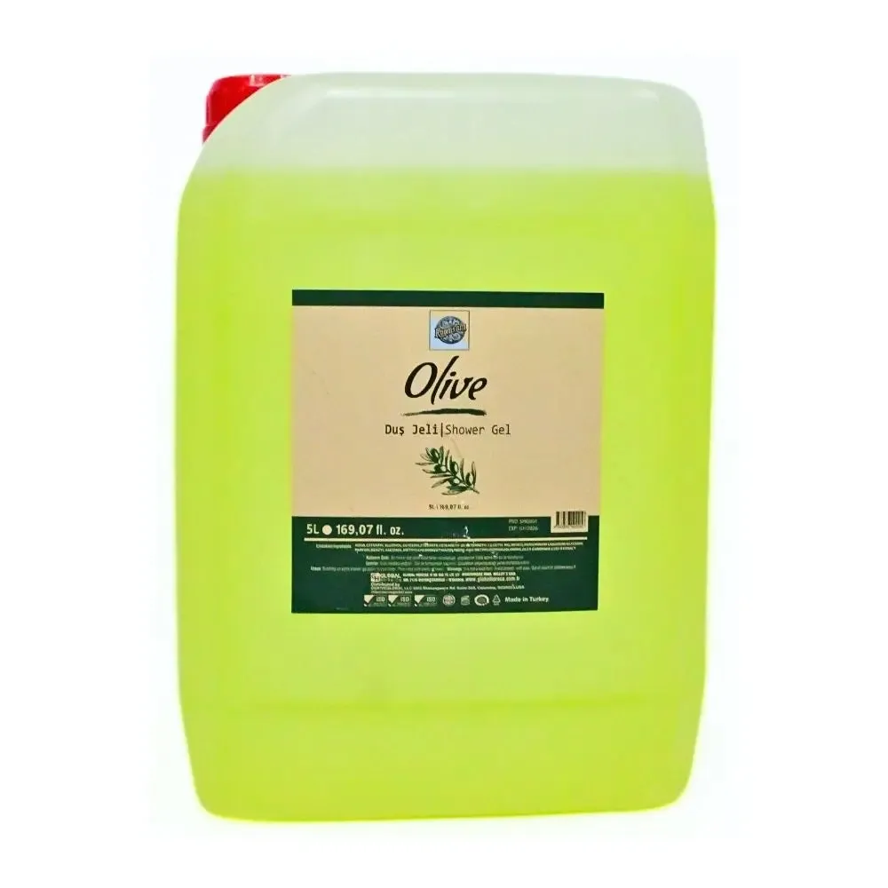 Roomsium Olive Shower Gel Body Wash Bulk Supplies (1.3 Gallon)