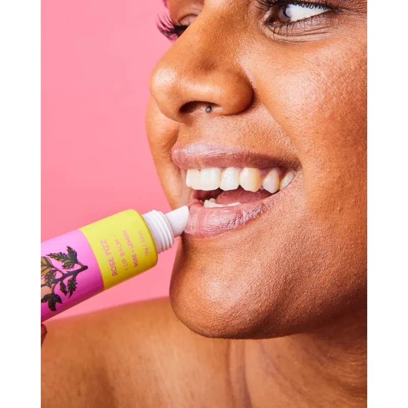Rose Fizz Lip Balm