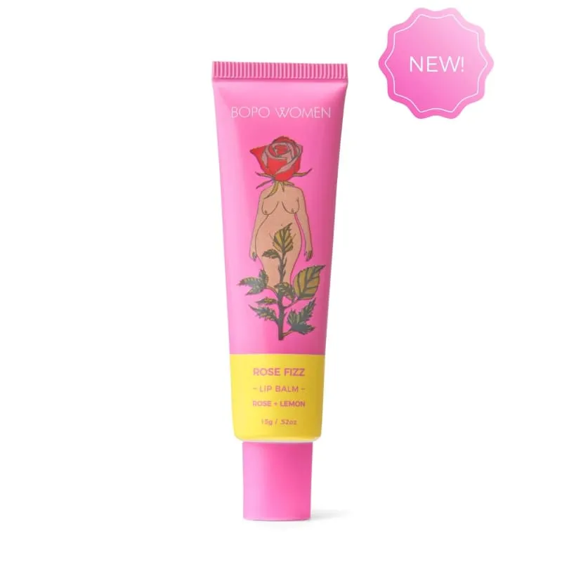 Rose Fizz Lip Balm
