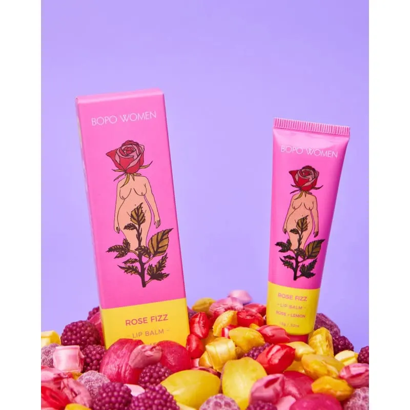 Rose Fizz Lip Balm
