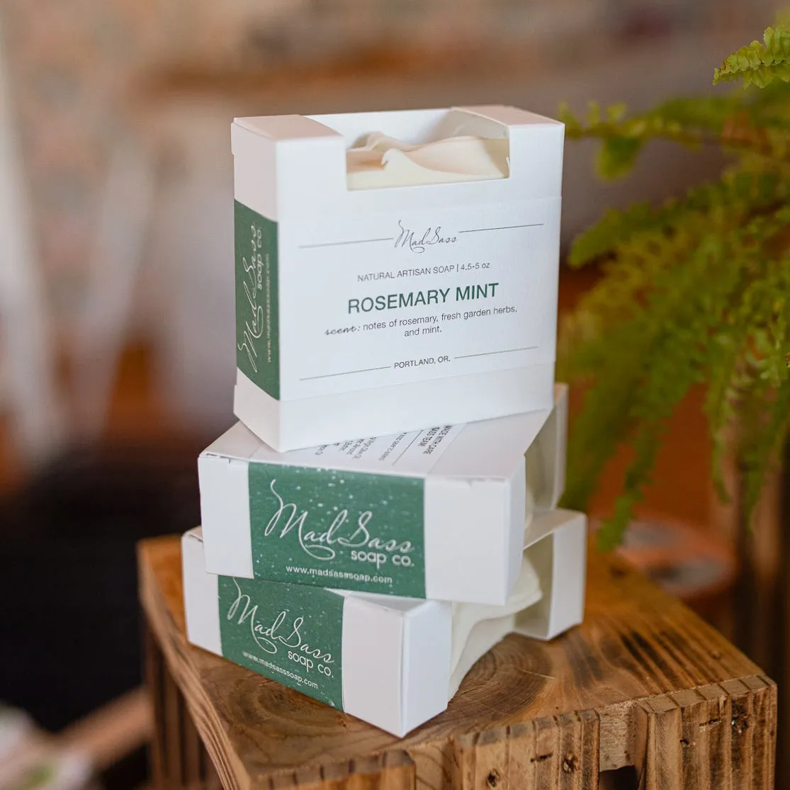 Rosemary Mint Artisan Soap
