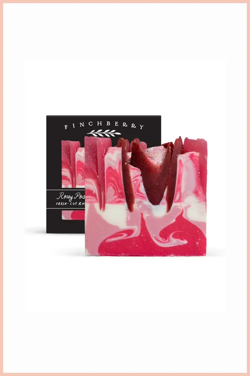 Rosey Posey Soap | Finchberry