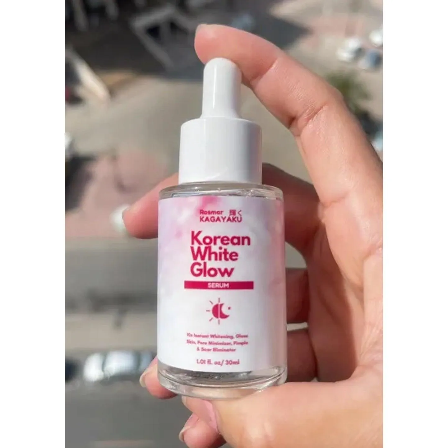 Rosmar Kagayaku Korean White Glow Serum - 30ml