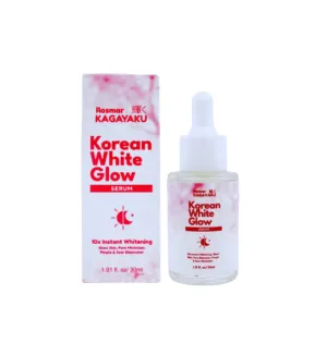 Rosmar Kagayaku Korean White Glow Serum - 30ml