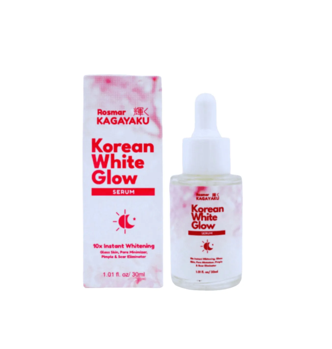 Rosmar Kagayaku Korean White Glow Serum - 30ml