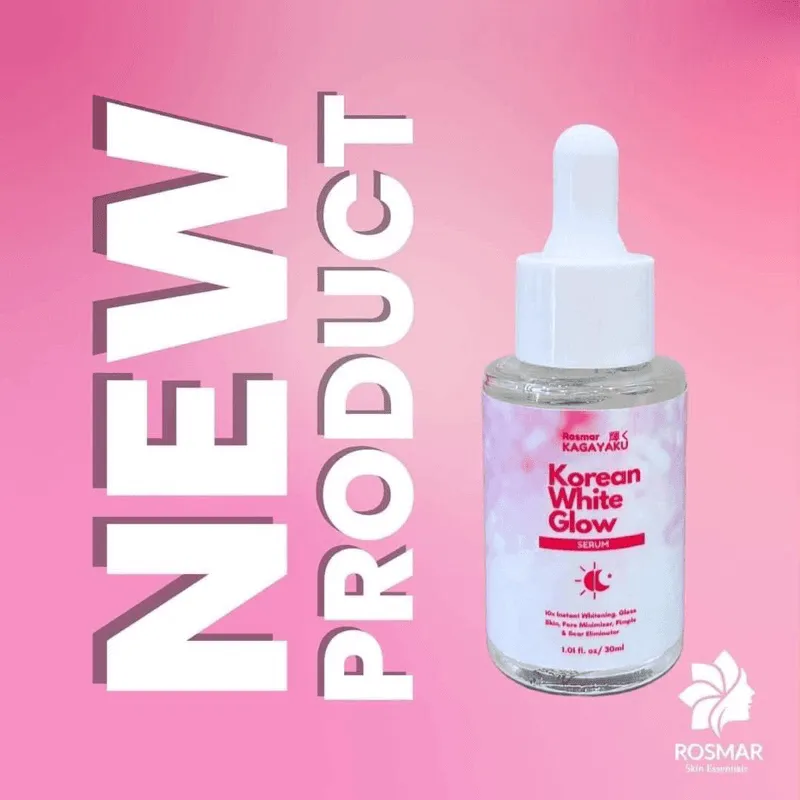 Rosmar Kagayaku Korean White Glow Serum - 30ml