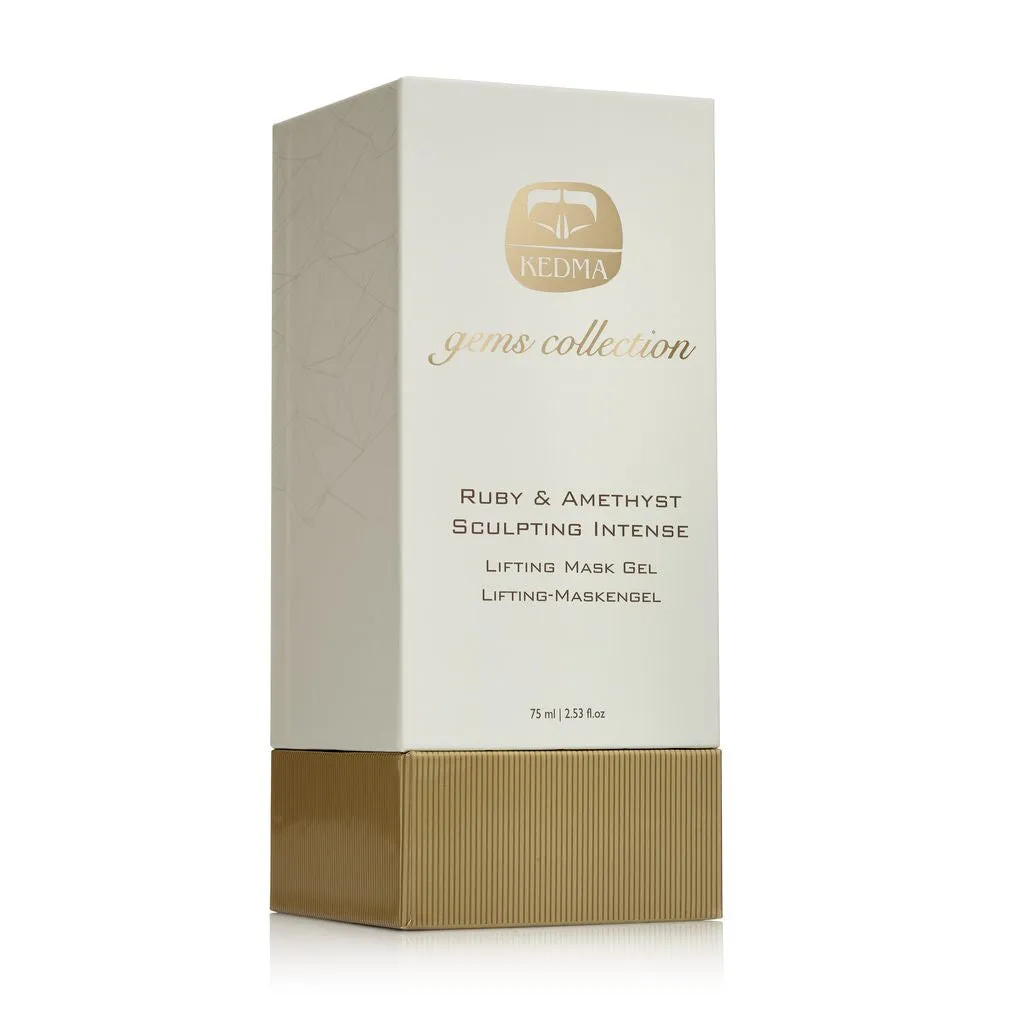 Ruby & Amethyst Sculpting Intense Lifting Mask