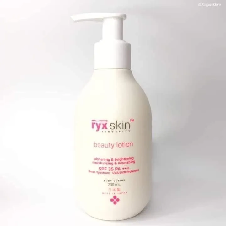 Ryx Skin Beauty Lotion | Whitening and Brightening lotion | 200ml spf 35 PA   | Made in Japan