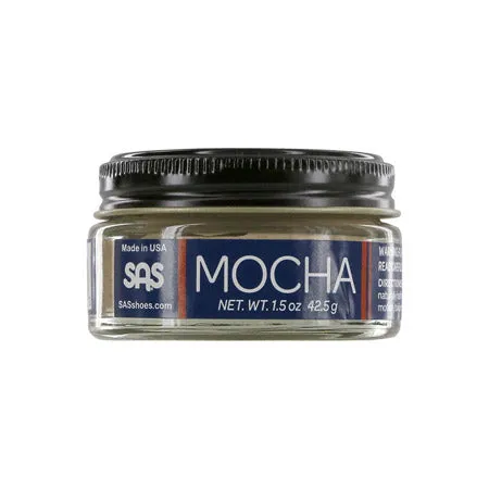 S A S SHOE POLISH CREAM MOCHA