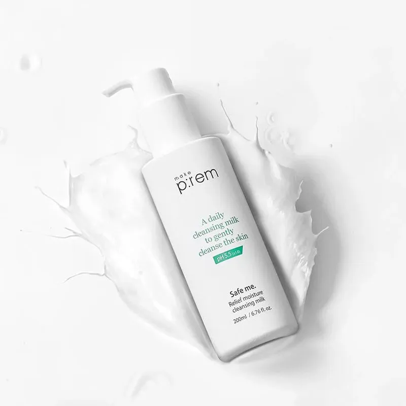 Safe Me. Relief Moisture Cleansing Milk
