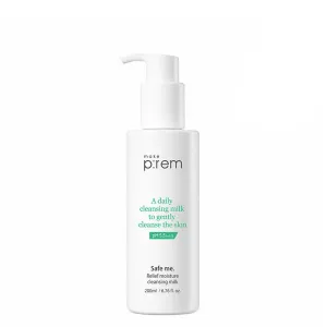 Safe Me. Relief Moisture Cleansing Milk