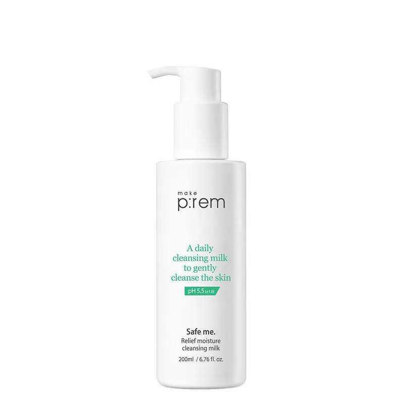 Safe Me. Relief Moisture Cleansing Milk