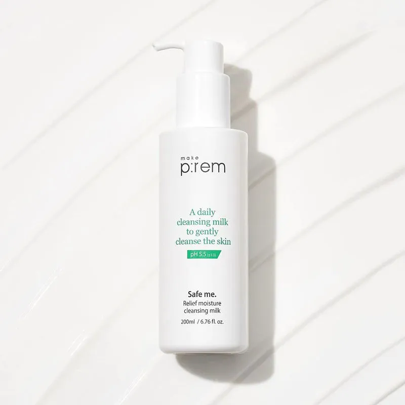 Safe Me. Relief Moisture Cleansing Milk