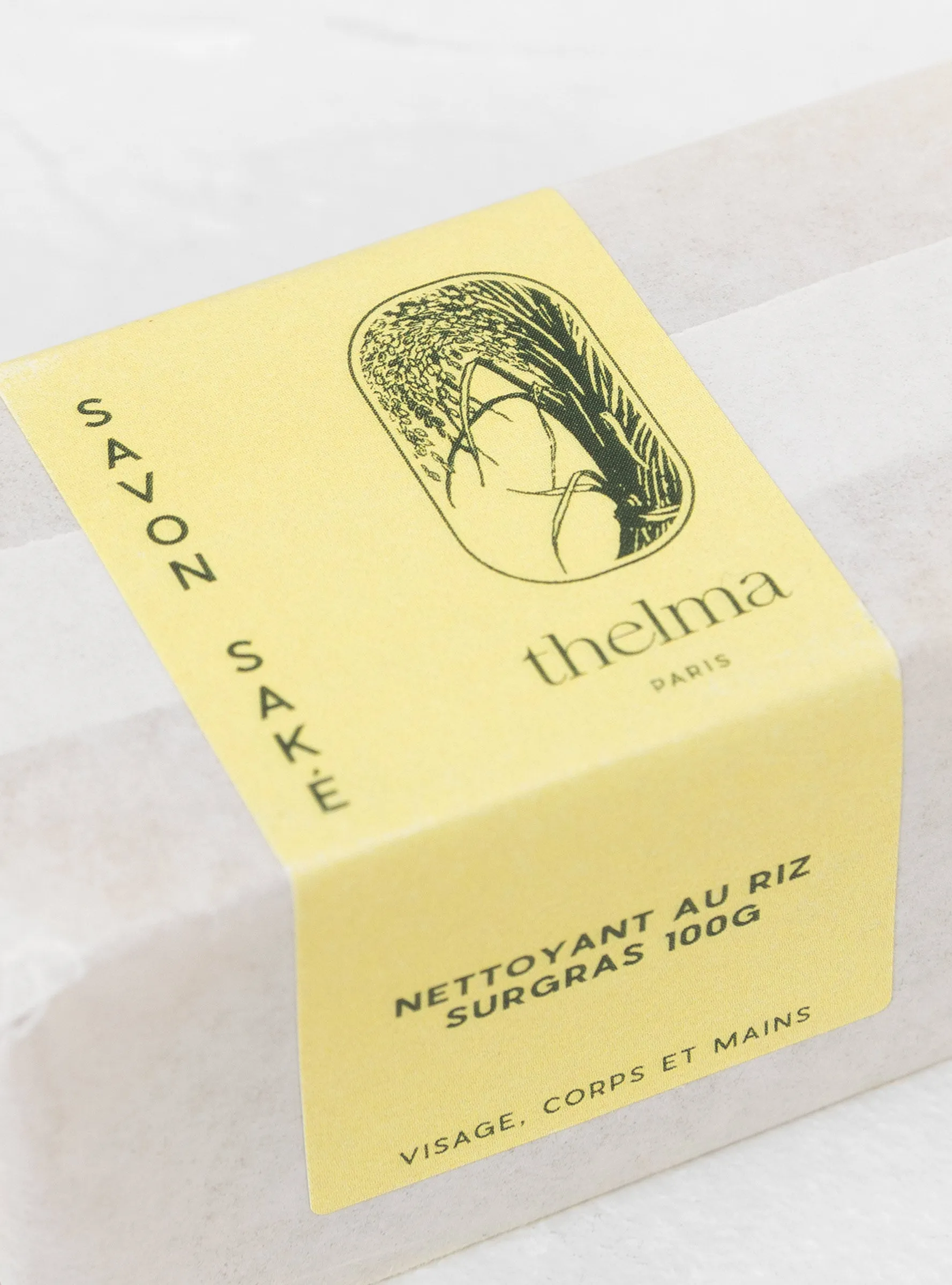 Sake Soap