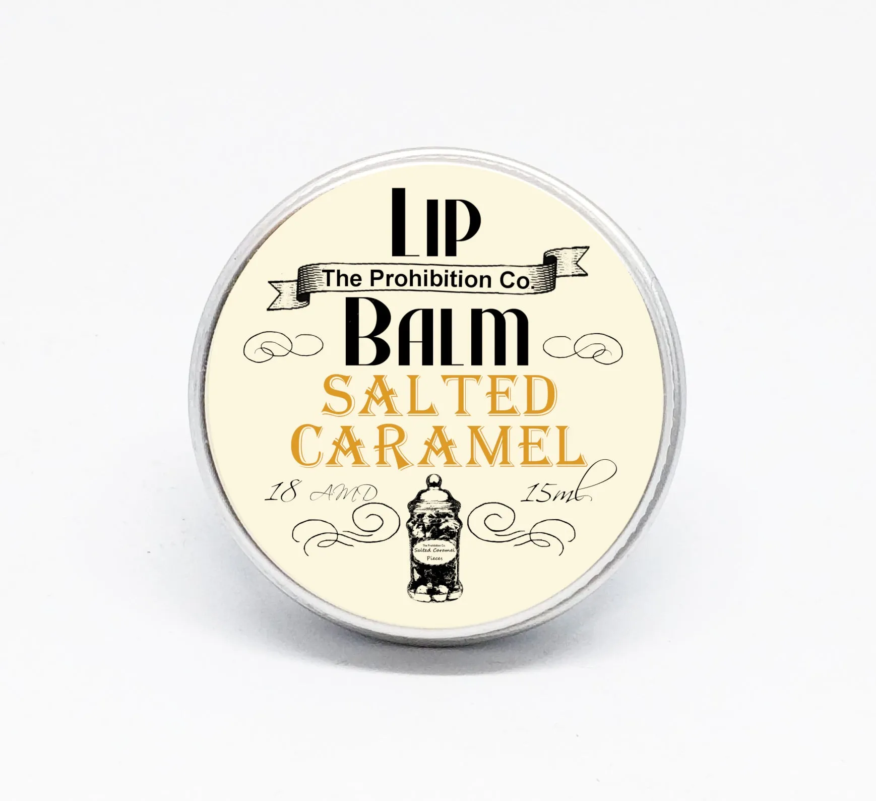 Salted Caramel Lip Balm, Lip Repair