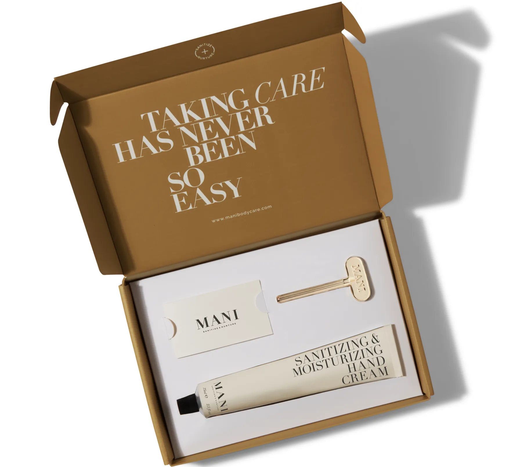 SANITIZING MOISTURIZING HAND CREAM