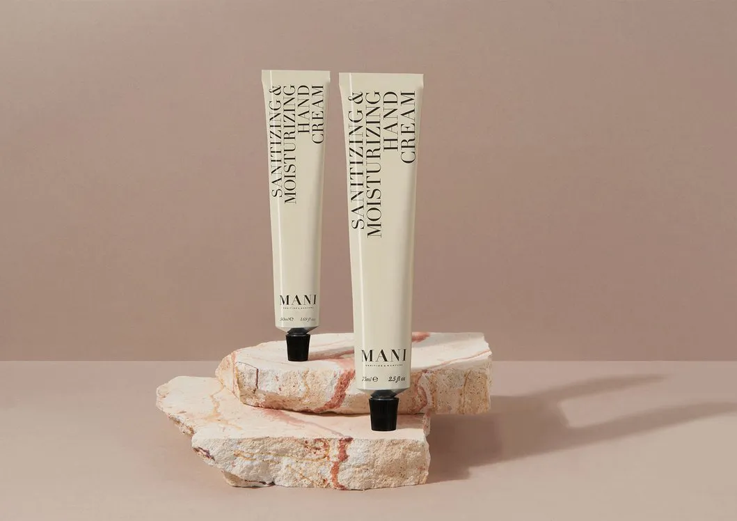 SANITIZING MOISTURIZING HAND CREAM