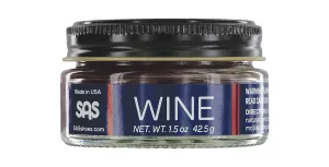 SAS Shoe Cream Wine
