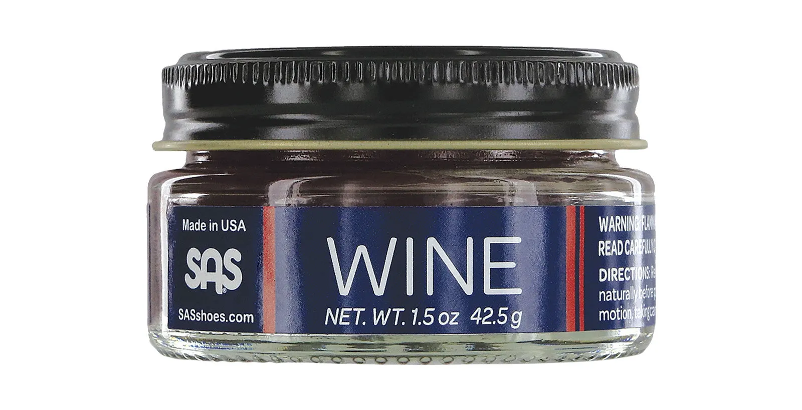 SAS Shoe Cream Wine