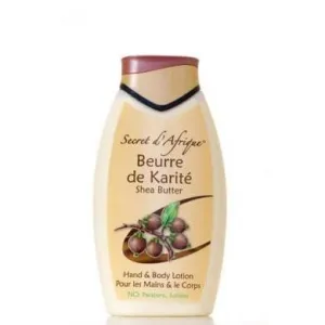 Secret d'Afrique Shea Butter Lotion 500ml