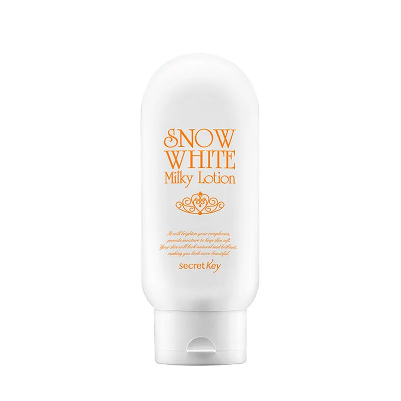 SECRET KEY Snow white milky lotion لوشن تفتيح لون البشرة