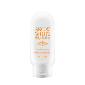 SECRET KEY Snow white milky lotion لوشن تفتيح لون البشرة