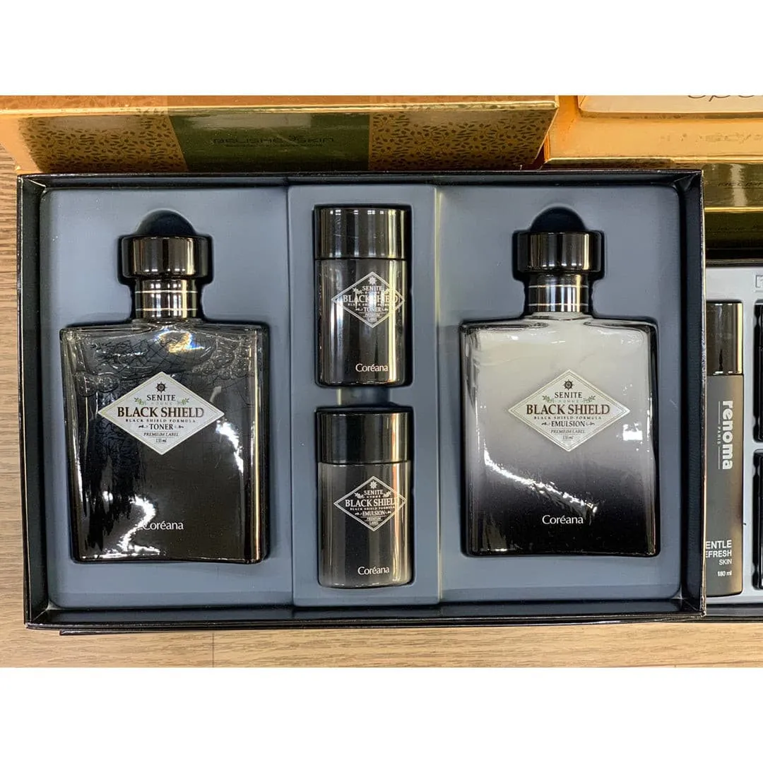 Senite Homme Black Shield 2 Set