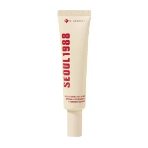 SEOUL 1988 Eye Cream : Retinal Liposome 4%   Fermented Bean