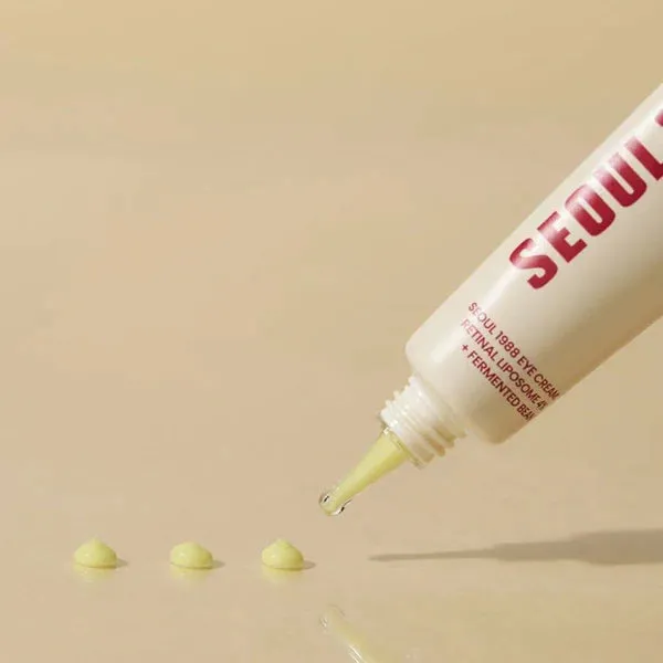 SEOUL 1988 Eye Cream : Retinal Liposome 4%   Fermented Bean