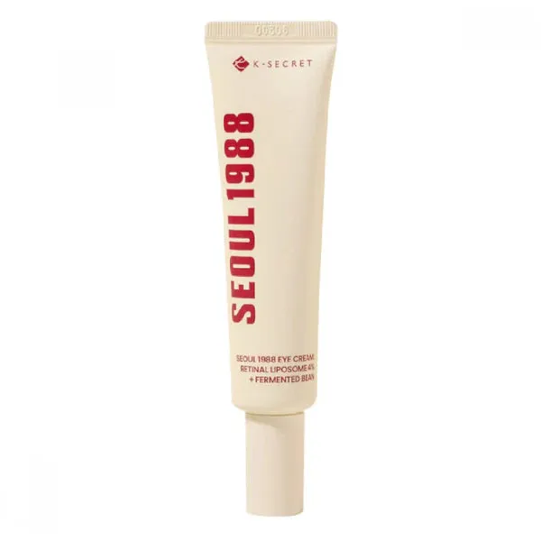 SEOUL 1988 Eye Cream : Retinal Liposome 4%   Fermented Bean