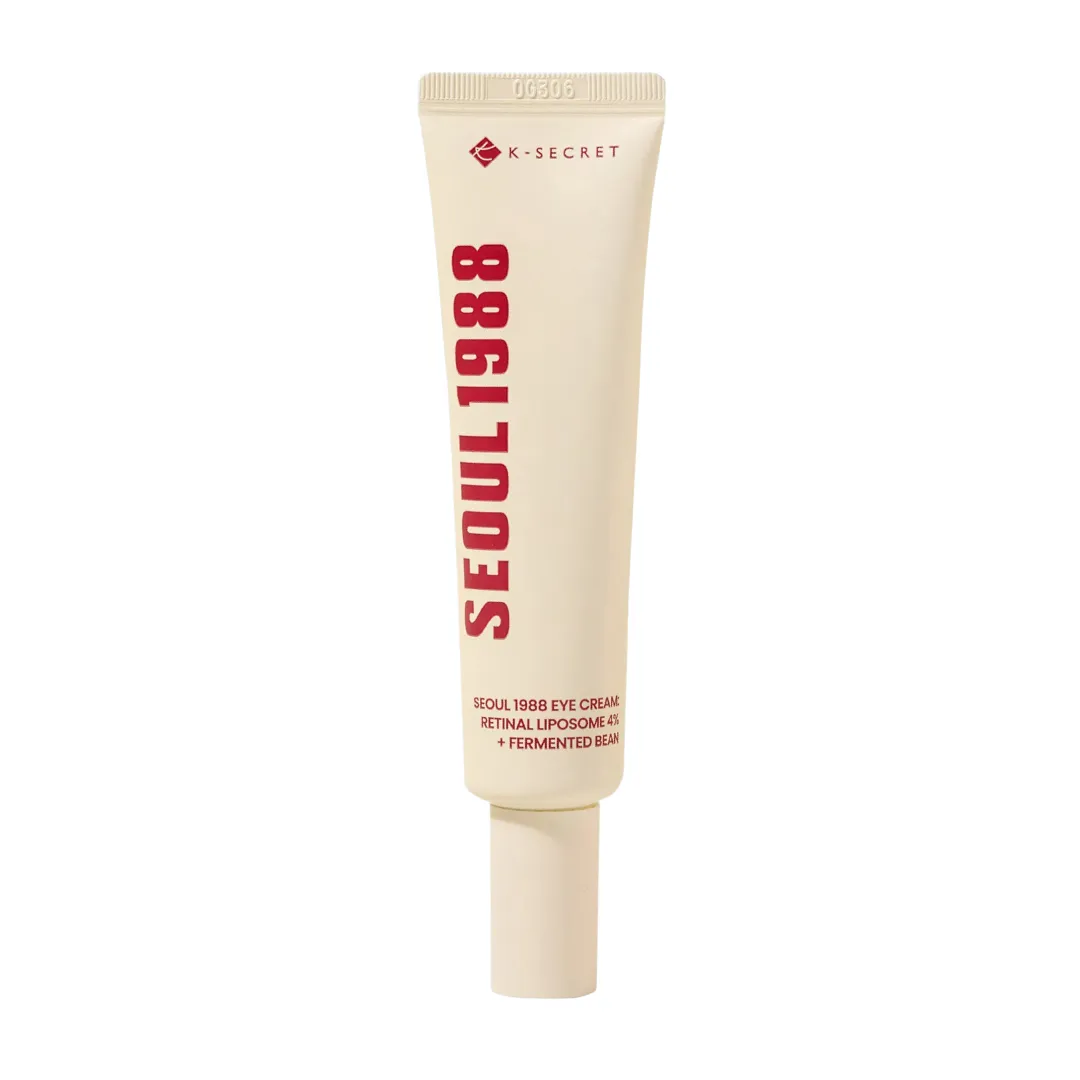 SEOUL 1988 Eye Cream : Retinal Liposome 4%   Fermented Bean