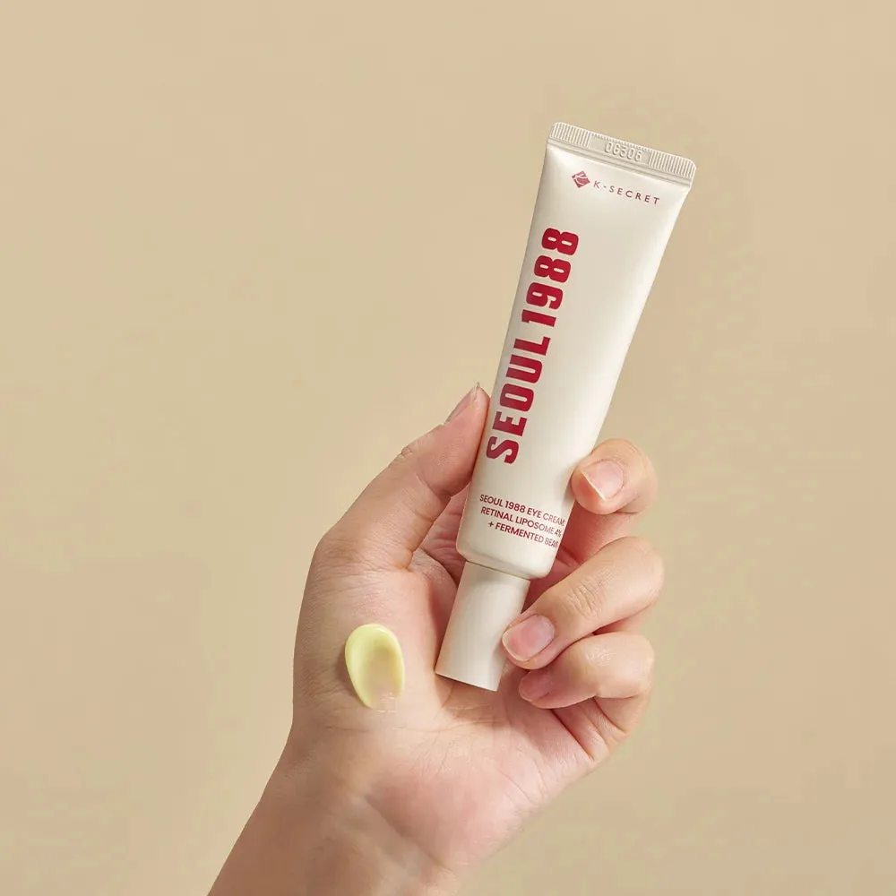 SEOUL 1988 Eye Cream : Retinal Liposome 4%   Fermented Bean