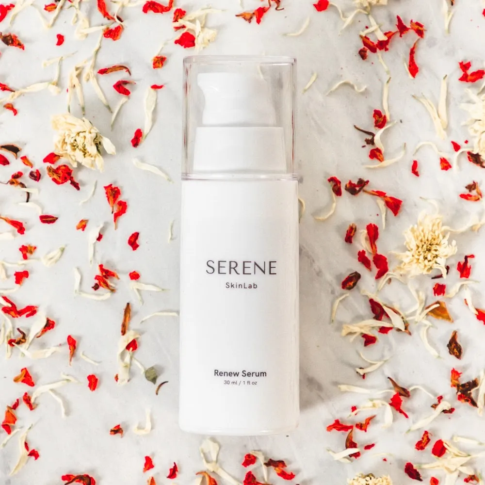 Serene Skinlab Renew Serum