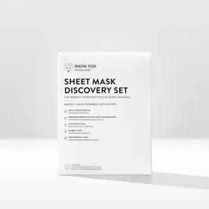 Sheet Mask Discovery Set