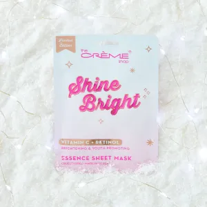 Shine Bright Essence Sheet Mask | Brightening & Acne-Fighting (Set of 5)