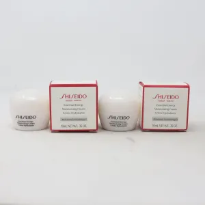 Shiseido Essential Energy Moisturizing Cream Mini (Pack Of 2) 2X0.35oz  New