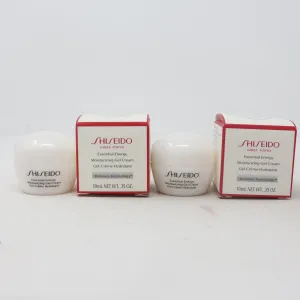 Shiseido Essential Energy Moisturizing Gel Cream Mini (Pack Of 2) 2X0.35oz New
